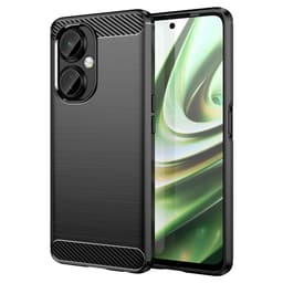 Mobilskal till OnePlus Nord CE 3 Carbon Silicone - Svart