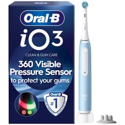Oral-B iO3 eltandbørste 730843 (isblå)