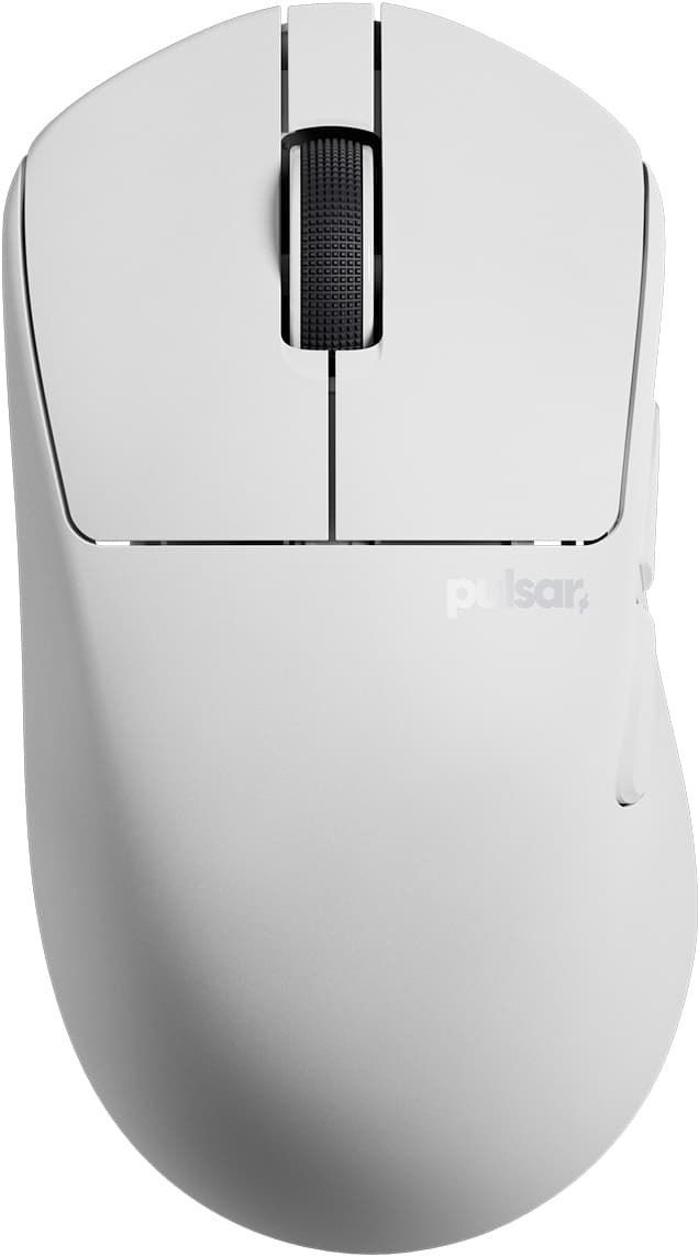 Pulsar X3 Crazylight LHD Medium trådløs mus (hvid)