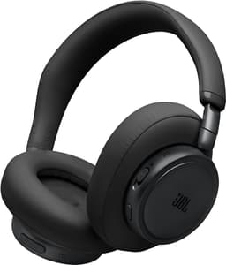 JBL Live 780NC trådlösa around-ear hörlurar (svarta)