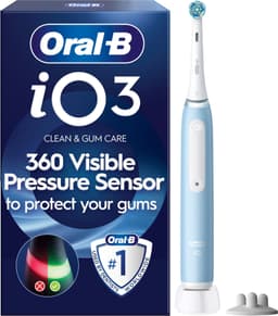 Oral-B iO3 elektrisk tannbørste 730935 (isblå)