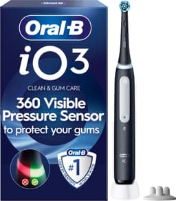Oral-B iO3 sähköhammasharja 730898 (mattamusta)