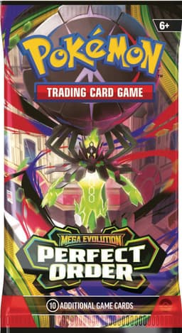 Pokemon TCG Mega Evolution  Perfect Order Booster Pack