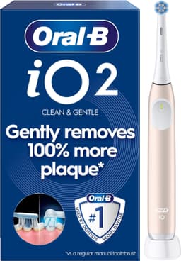 Oral-B iO2 elektrisk tandbørste 612265 (Rolig Pink)