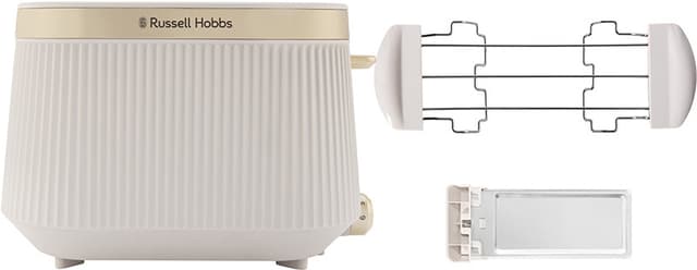 Russell Hobbs Brontë brödrost 2676i-56 (beige)