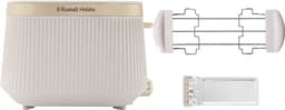 Russell Hobbs Brontë brødrister 26761-56 (beige)