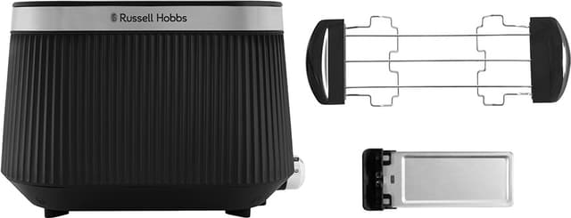 Russell Hobbs Brontë brødrister 26760-56 (sort)