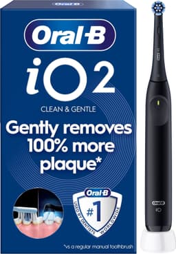 Oral-B iO2 elektrisk tandbørste 612272 (Nattesort)