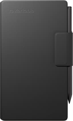 reMarkable Paper Pro Move Premium Leather Book Folio (svart)