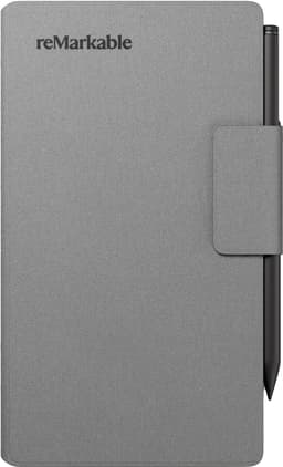 reMarkable Paper Pro Move Polymer Weave Book Folio (grå)
