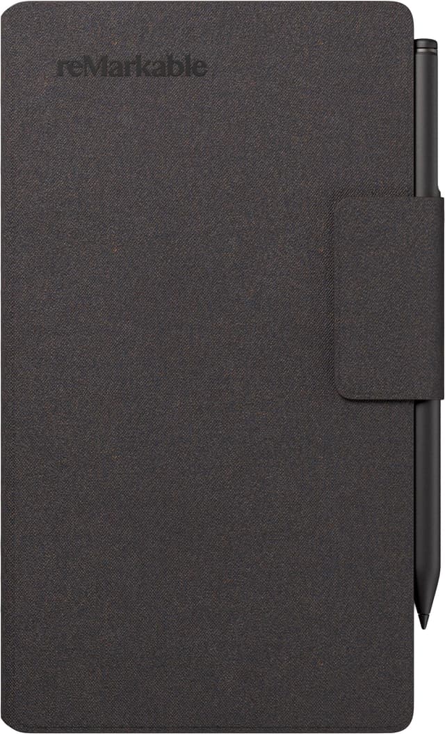 reMarkable Paper Pro Move Mosaic Weave Book Folio (Basalt)