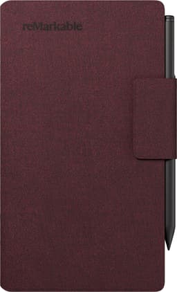 reMarkable Paper Pro Move Mosaic Weave Book Folio (vinröd)
