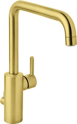 Damixa Silhouet DW blandare (brushed brass)