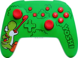 PowerA Nintendo Switch trådløs kontroller (Hungry Yoshi Edition)
