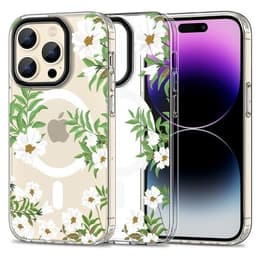 Tech-Protect Mobilskal till iPhone 15 Pro Max Magsafe Mood- Spring Daisy