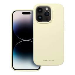Mobilskal till iPhone 15 Pro Max Roar Cloud Skin - Ljusgul