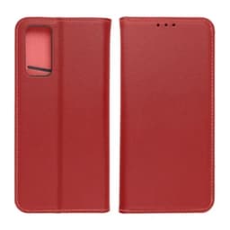 Galaxy S24 Plånboksfodral Smart Pro - Burgundy