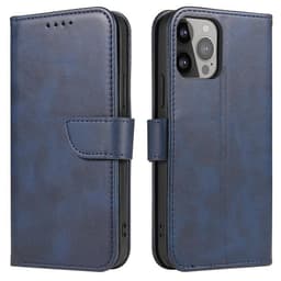 Galaxy S25 Ultra Plånboksfodral Magnet med Flap - Blå