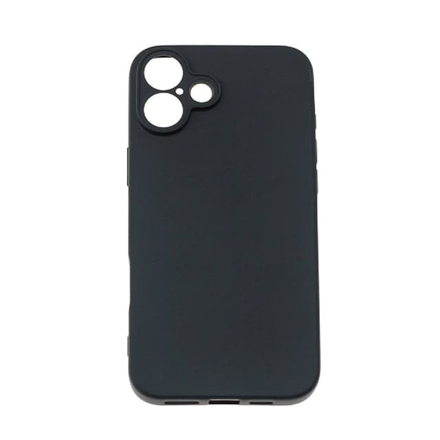 Telefontaske til iPhone 16 Pro Max Soft - Sort