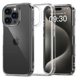 Tech-Protect Mobilskal till iPhone 16 Pro Max Flexair Hybrid - Clear