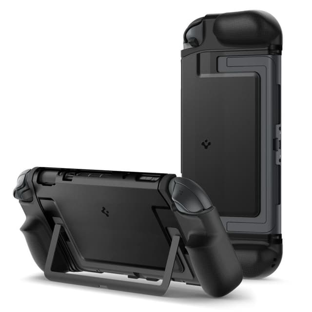Spigen Nintendo Switch 2 Taske Dobbelt Grip - Sort