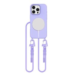 Tech-Protect iPhone 16 Pro Max Mobiltelefon Kravebetræk Magsafe - Lilla