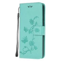 Butterfly Plånboksfodral till Xiaomi Mi 11 - Turkos