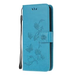 Butterfly Plånboksfodral till Xiaomi Mi 11i - Blå