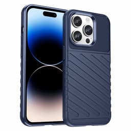 Mobilskal till iPhone 15 Pro Max Thunder Armored - Blå