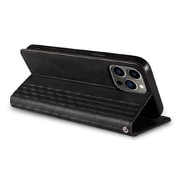 Galaxy S23 Plånboksfodral Magnet Strap - Svart