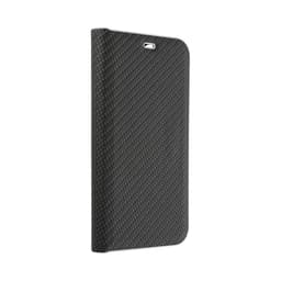 Galaxy S20 FE Plånboksfodral Forcell Luna Carbon - Svart