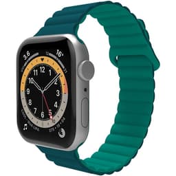 Celly Apple Watch (42/44/45mm) Armband Magnetiskt - Grön
