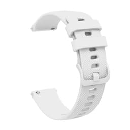 Huawei Watch GT2/GT3 (42mm) Armband Silikon - Vit