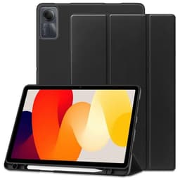 Tech-Protect Xiaomi Pad SE Fodral med plats för pennna - Svart