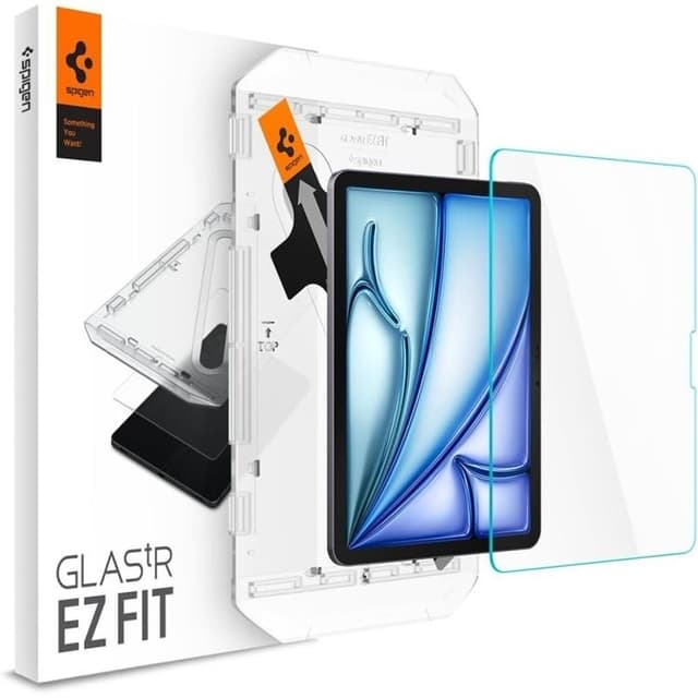 Spigen iPad Air 11 (2024) Hærdet Glas Skærmbeskytter GLAS.TR „EZ FIT"