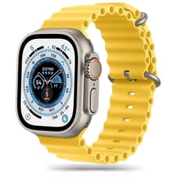 Tech-Protect Apple Watch 4/5/6/7/8/SE/Ultra (42/44/45/49mm) Armband - Gul