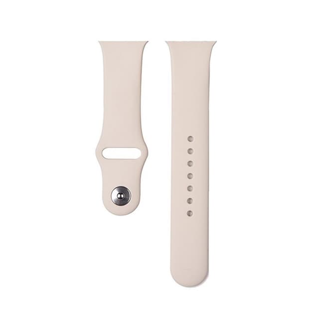 Devia Apple Watch (38/40/41mm) Armband Deluxe Sport - Stone