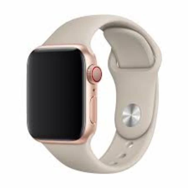 Devia Apple Watch (44/45/49mm) Armband Deluxe Sport - Stone