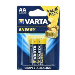 Varta 2-st Alkaliskt Batteri R6 (AA) Energy