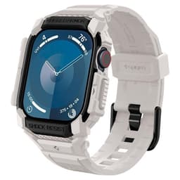 Spigen Apple Watch 46 mm serie 10 armbånd Rugged Armor Pro