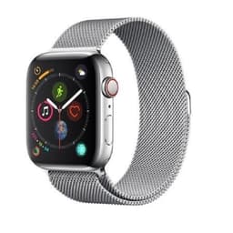Devia Apple Watch (42/44/45/49mm) Armband Elegant Milanese - Silver