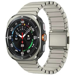 Galaxy Watch Ultra (47mm) Armband Stainless Steel - Titan