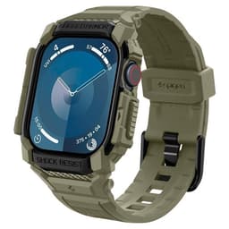 Spigen Apple Watch 46 mm serie 10 armbånd Rugged Armor Pro