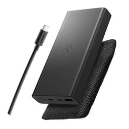 Spigen EA3020 powerbank 20000mAh 30W USB-C - Sort