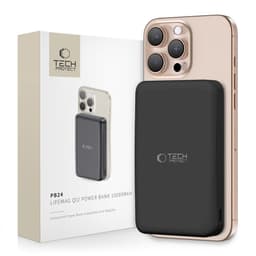 Tech-Protect PB24 LifeMag Qi2 MagSafe powerbank 10000mAh 15W - Svart