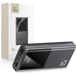 Tech-Protect PB13 22.5W powerbank 20000mAh 4-port - Grå