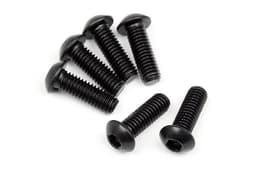 HPI Button Head Screw M6X18Mm (Hex Socket) (6Pcs)