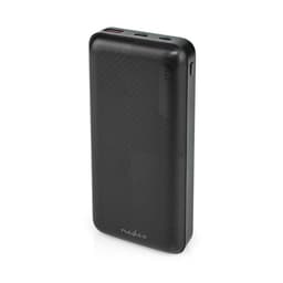 Nedis Powerbank | 20000 mAh | 18 W | 1.5 / 2.0 / 3.0 A | Enhedens strømudgangsforbindelse: 1x USB-A / 1x USB-C™ | Enhedens strømindgangsforbindelse: Micro USB / 1x USB-C™ | Lithium-Polymer