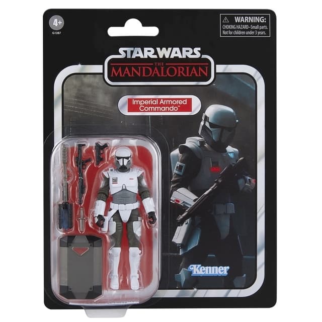 Star Wars Figur Vintage 3,75"" Deluxe Imperial Armored Commando
