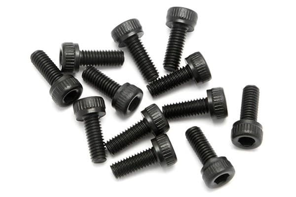 HPI Cap Head Screw M3 X 8Mm (12Pcs) | Elgiganten
